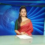 60+ Anitha Sampath (News Reader) Images HD Sun TV Anchor Pho